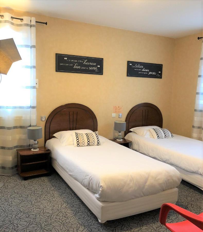 Auv'Hotel Mauriac  Eksteriør bilde
