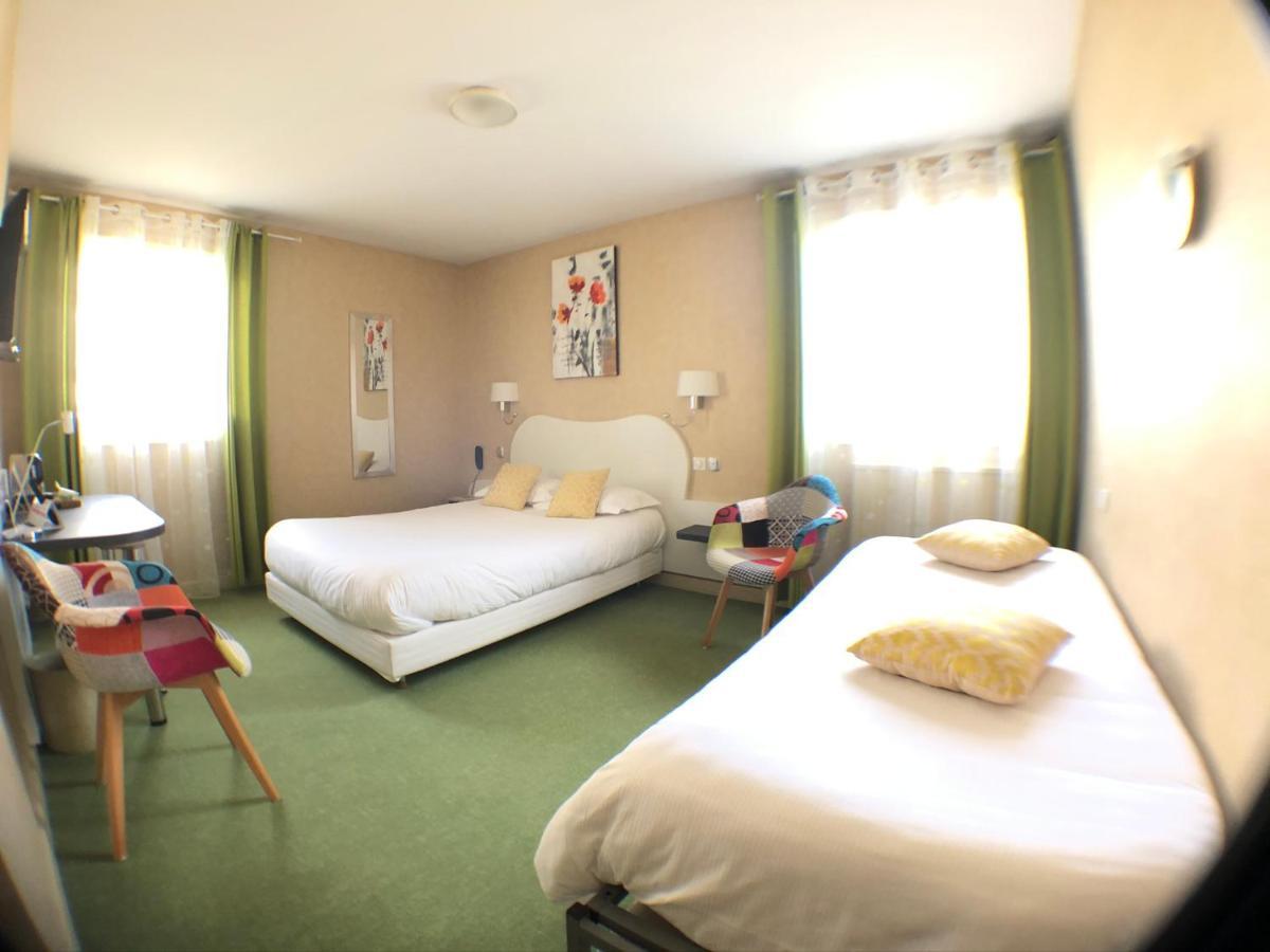 Auv'Hotel Mauriac  Eksteriør bilde